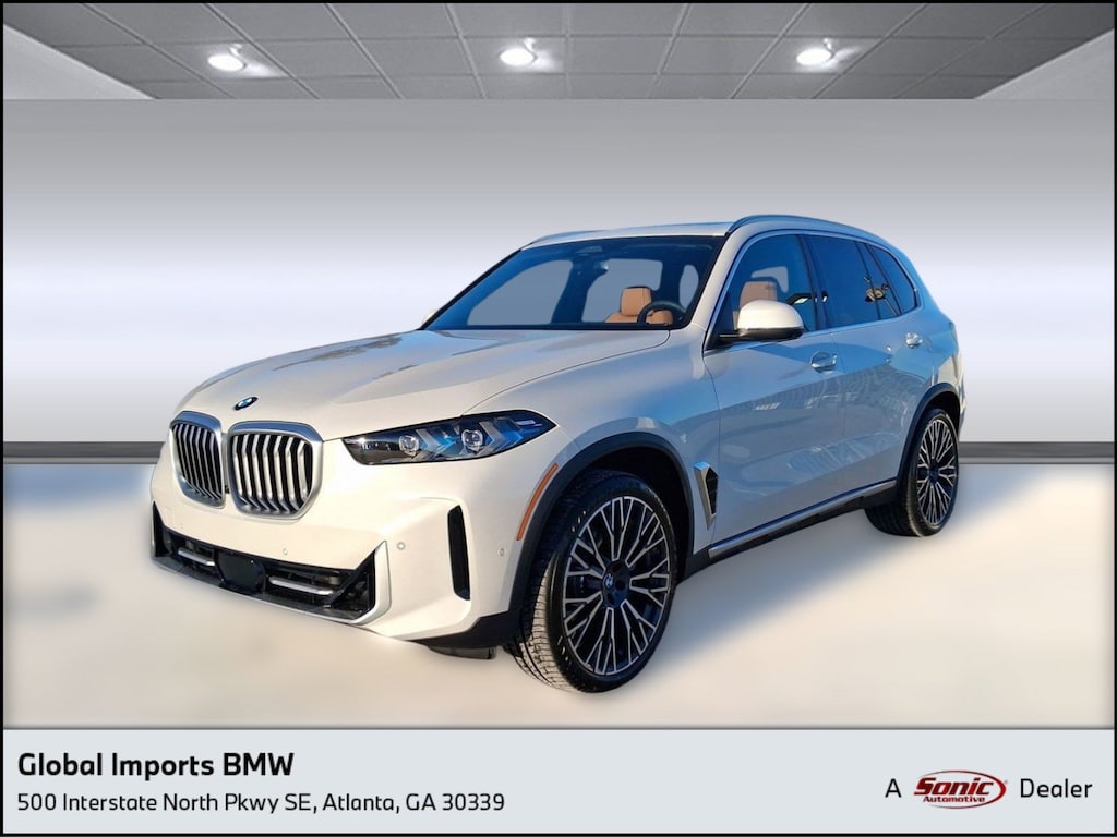 Used 2026 BMW X5 sDrive40i SUV