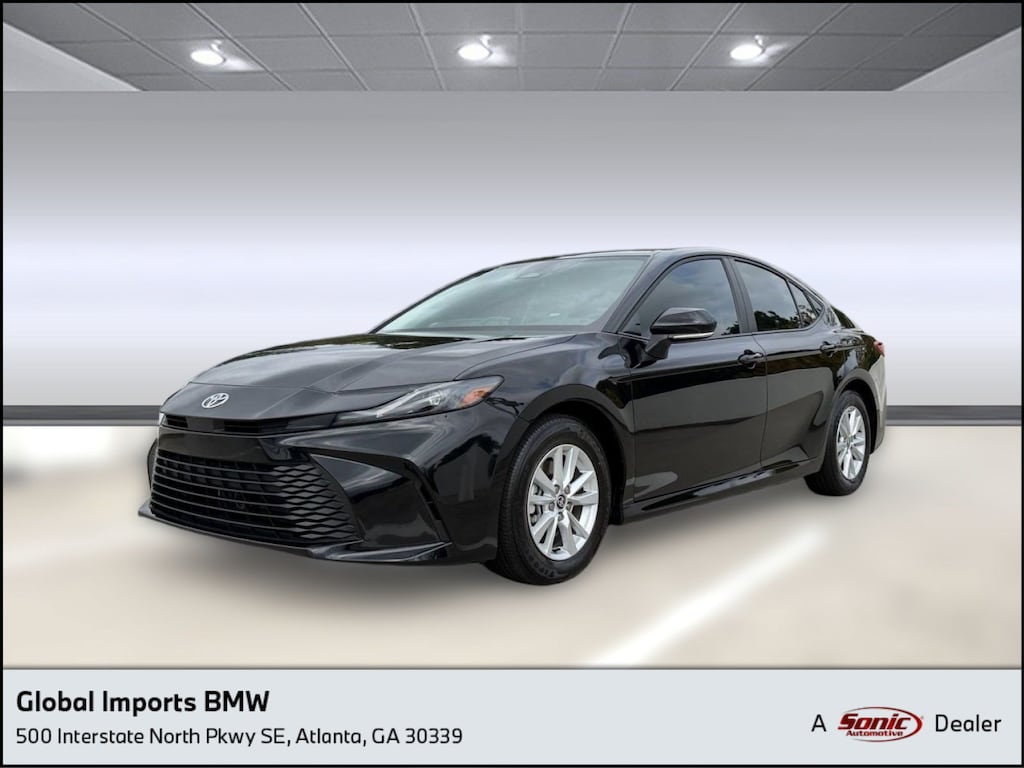Used 2026 Toyota Camry LE Sedan