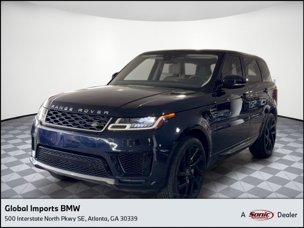 2019 Land Rover Range Rover Sport