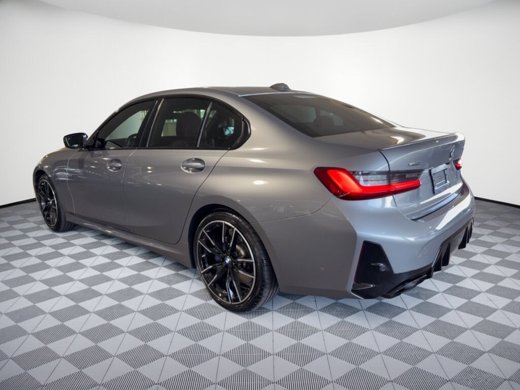 Certified 2025 BMW M340i xDrive Sedan