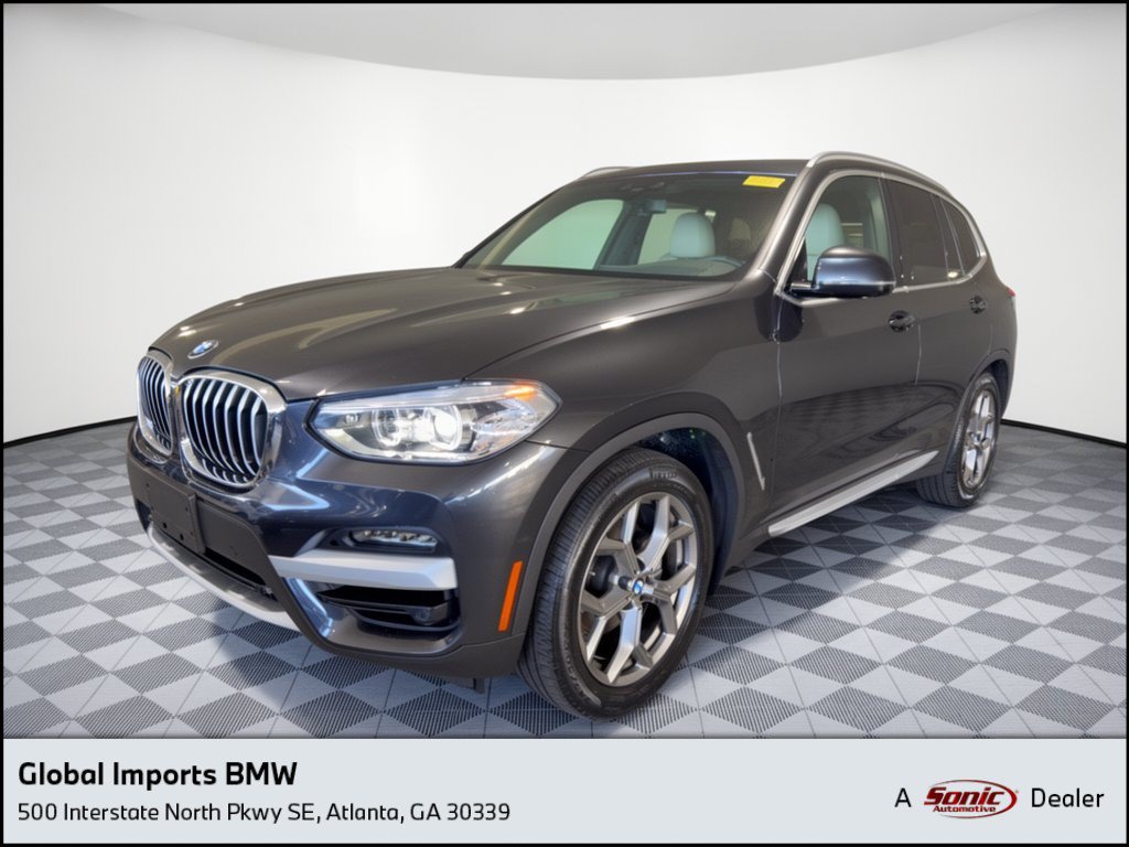 2021 BMW X3