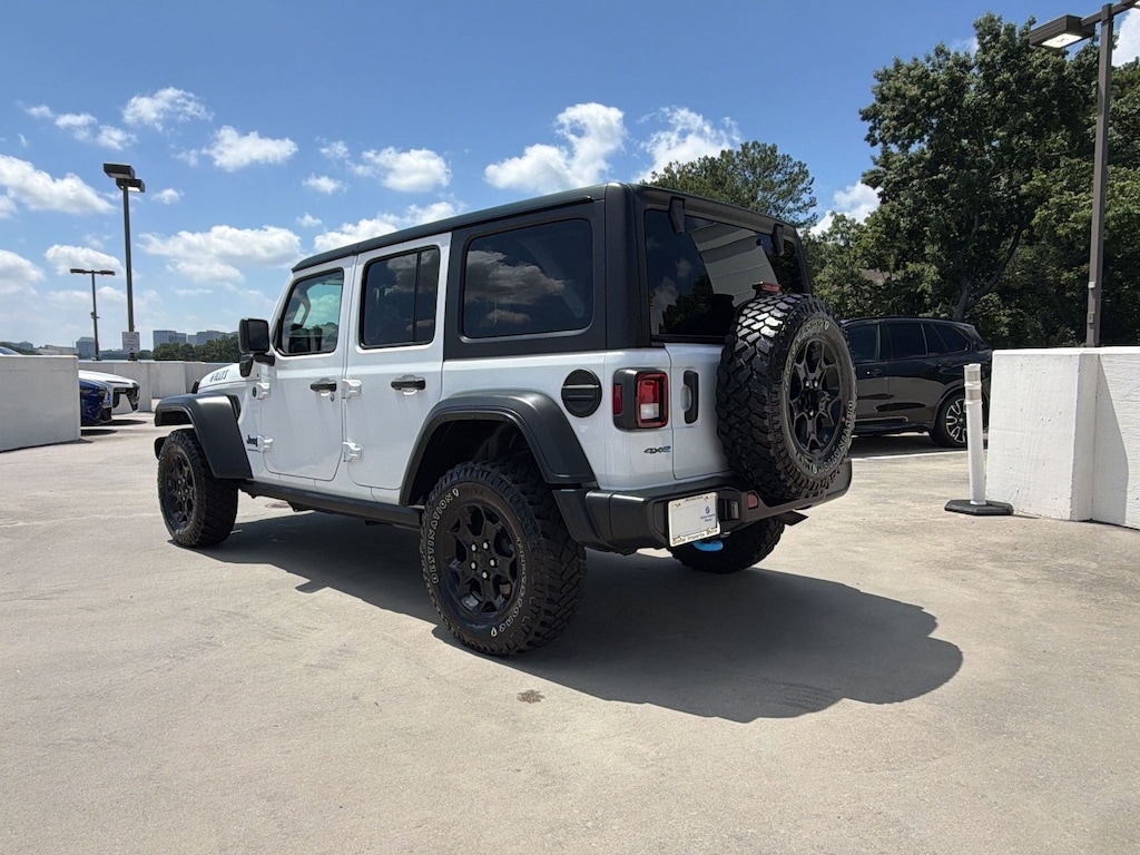 Used 2023 Jeep Wrangler 4xe SUV