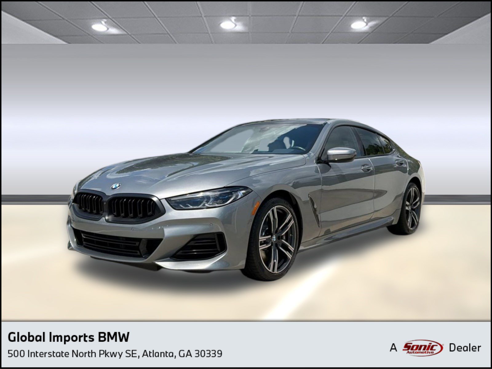  BMW 840i