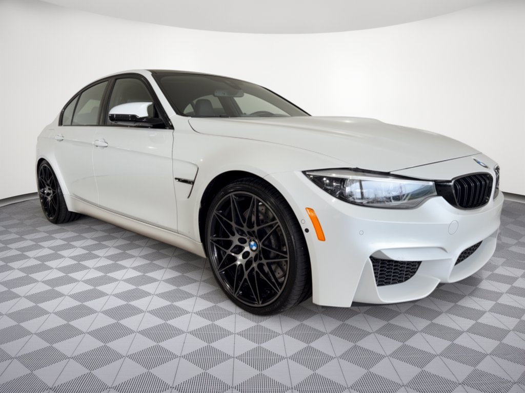 Used 2018 BMW M3 Sedan
