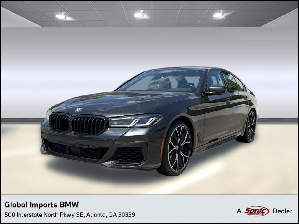 Used 2022 BMW 540i Sedan