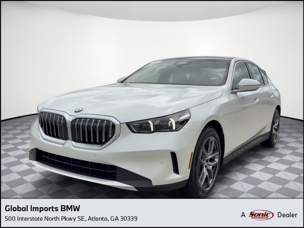 2027 BMW 5 Series