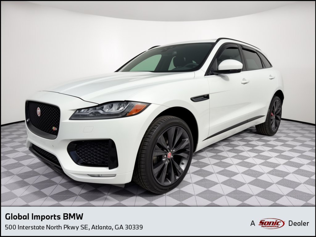 2018 Jaguar F-PACE S SUV