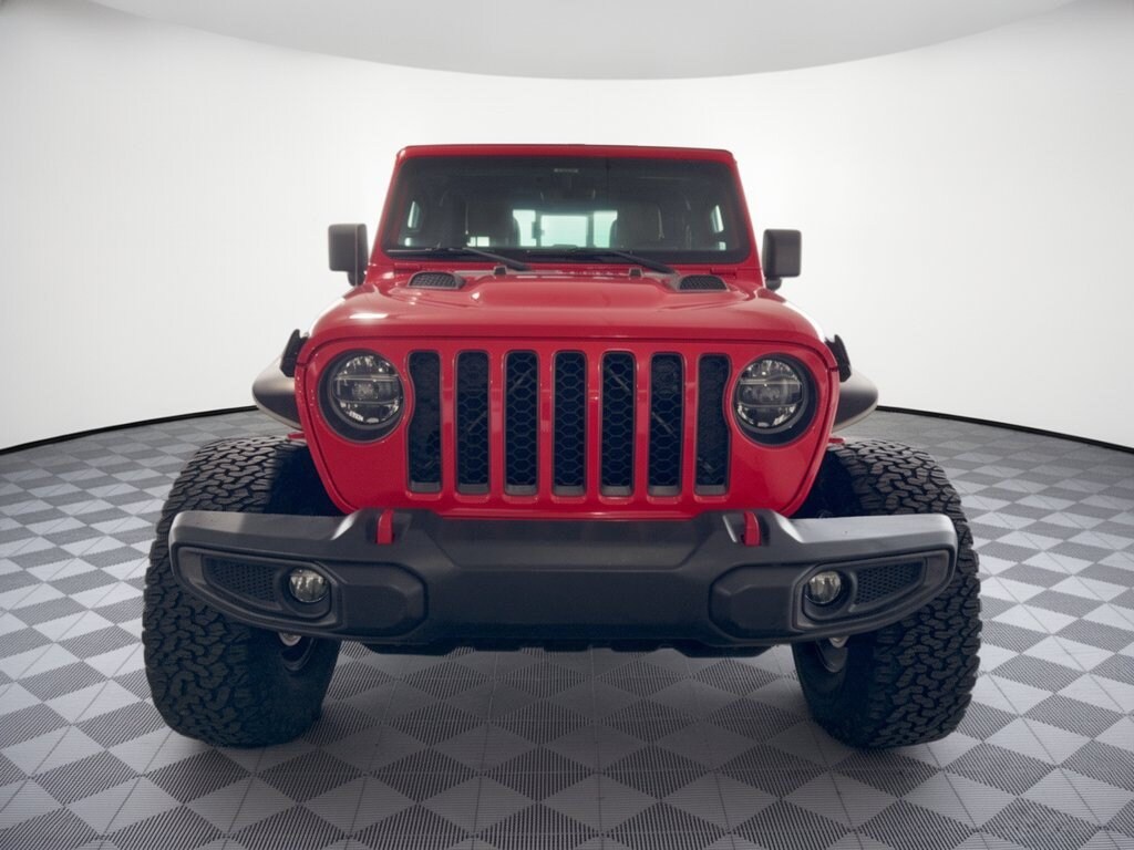 Used 2020 Jeep Gladiator Rubicon Truck Crew Cab