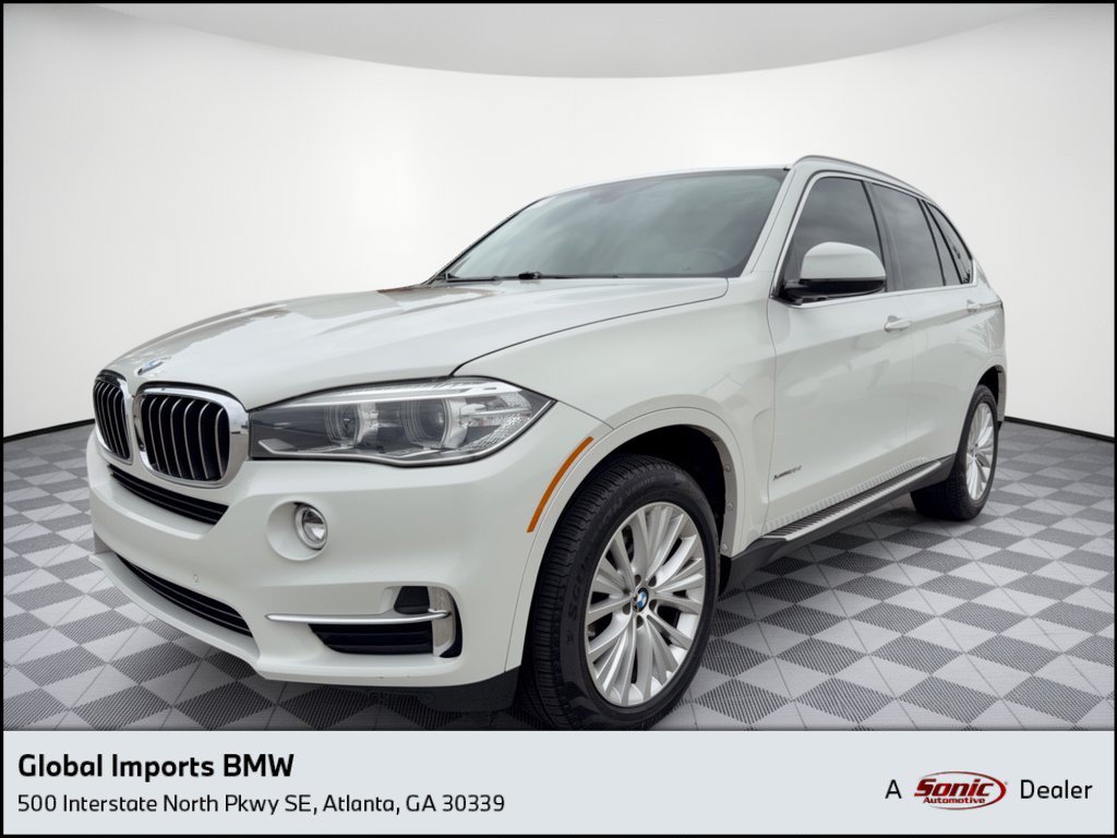 2016 BMW X5