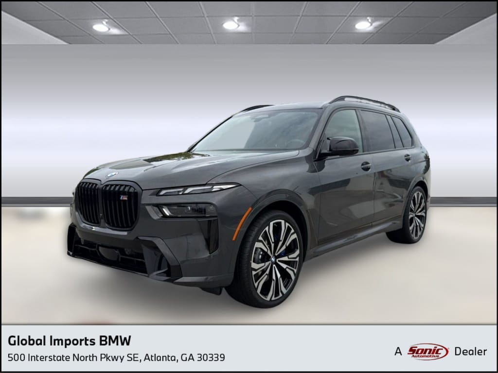 New 2027 BMW X7 M60i SUV