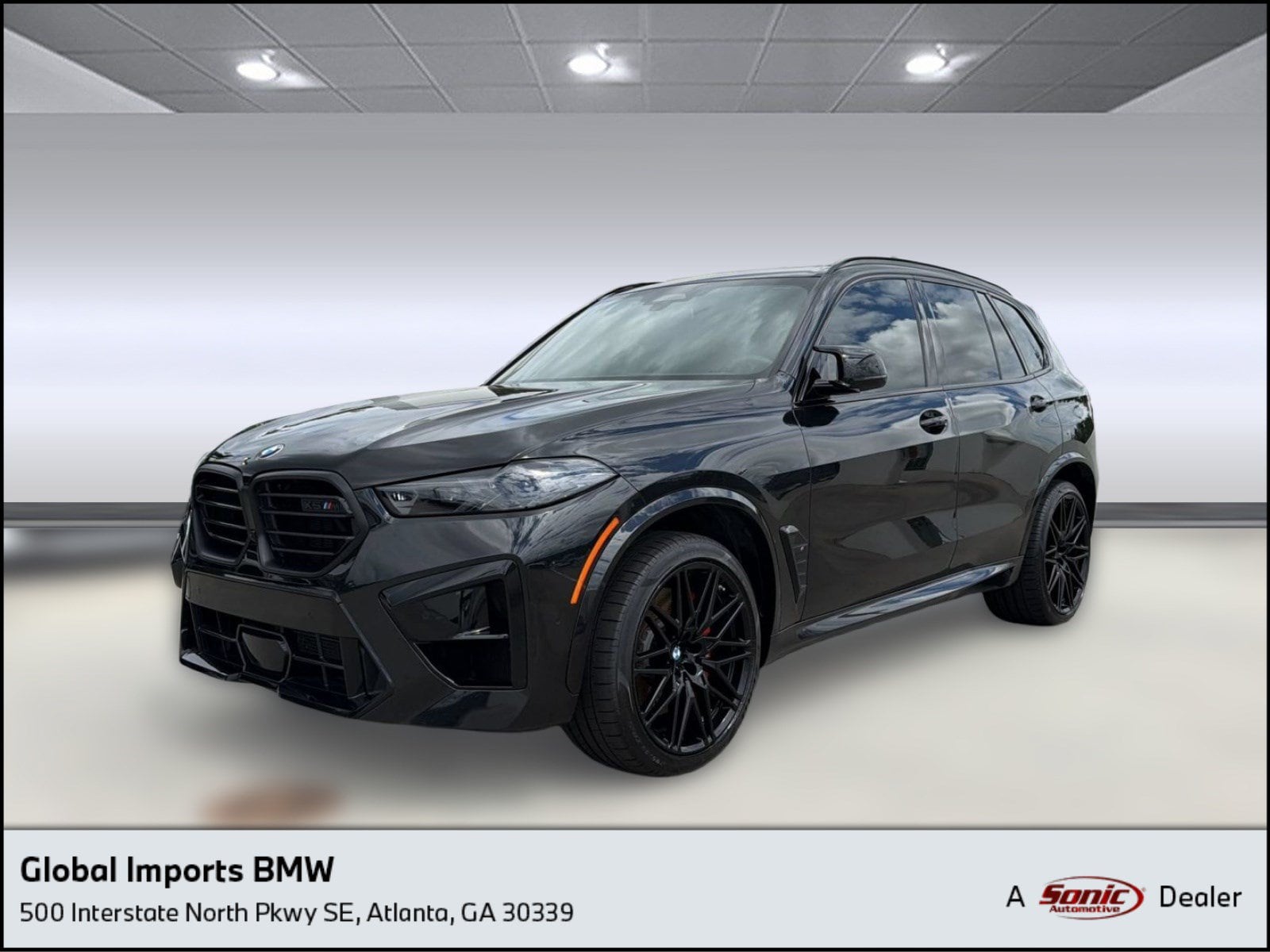 2025 BMW X5 M Competition SUV
