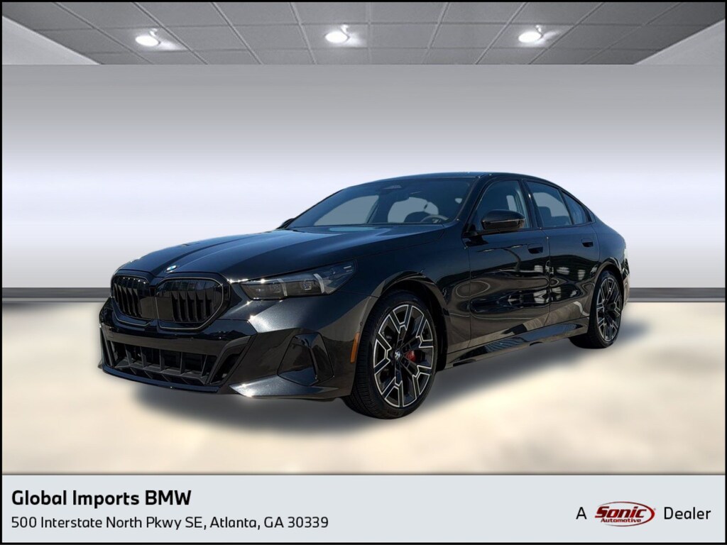 New 2027 BMW 540i xDrive Sedan