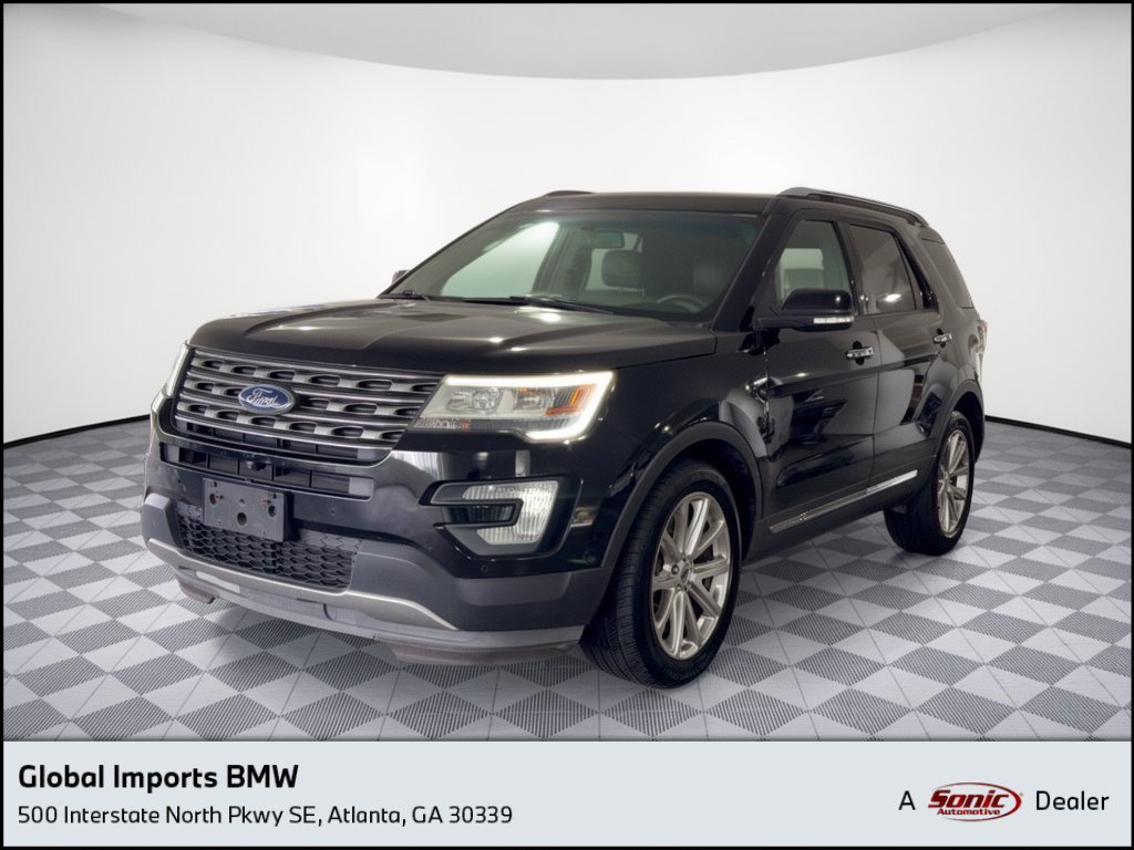 Used 2016 Ford Explorer Limited SUV