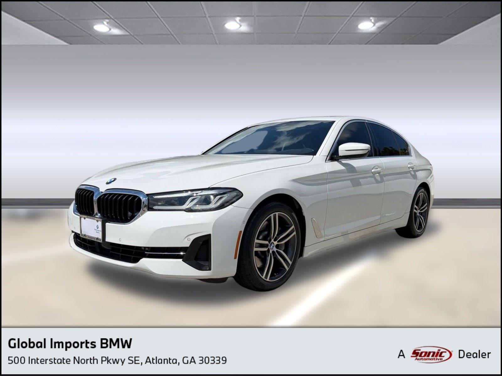 2021 BMW 5 Series