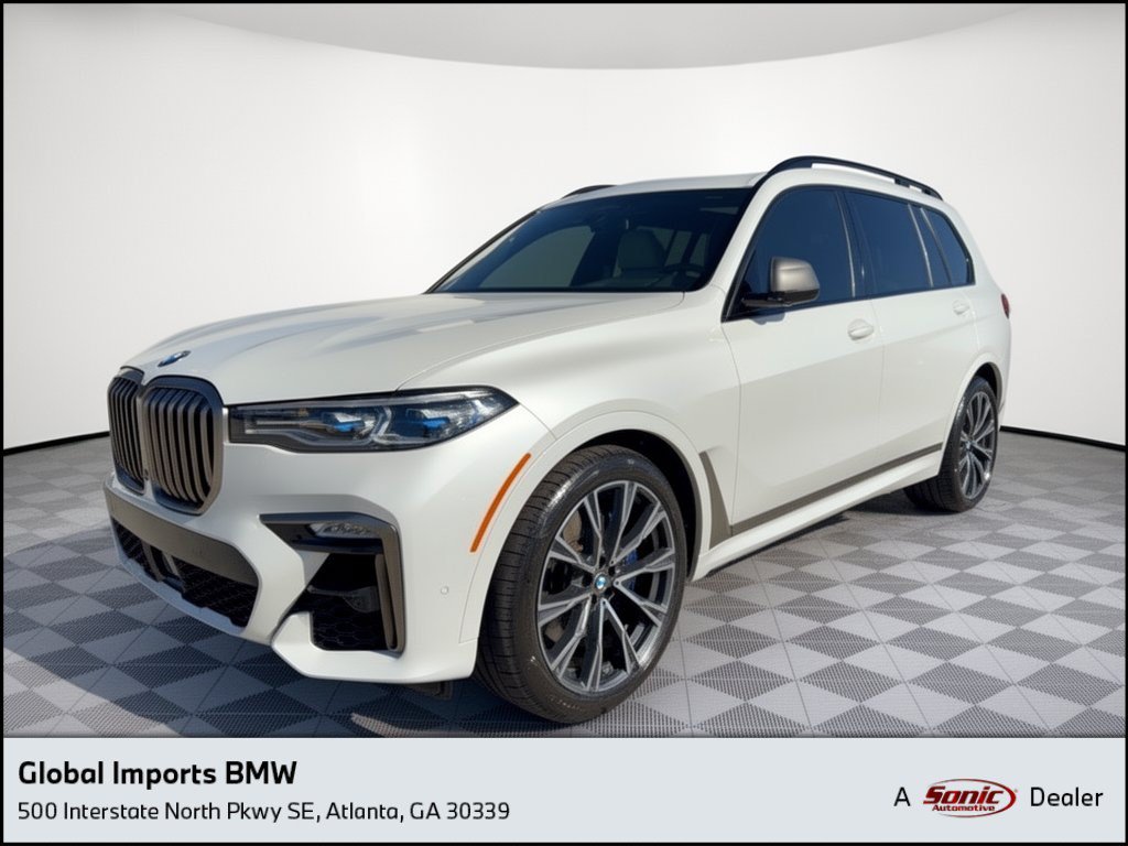 2021 BMW X7 M50i