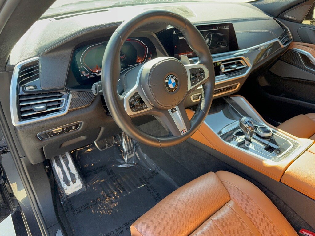Used 2022 BMW X6 M50i Sports Activity Coupe