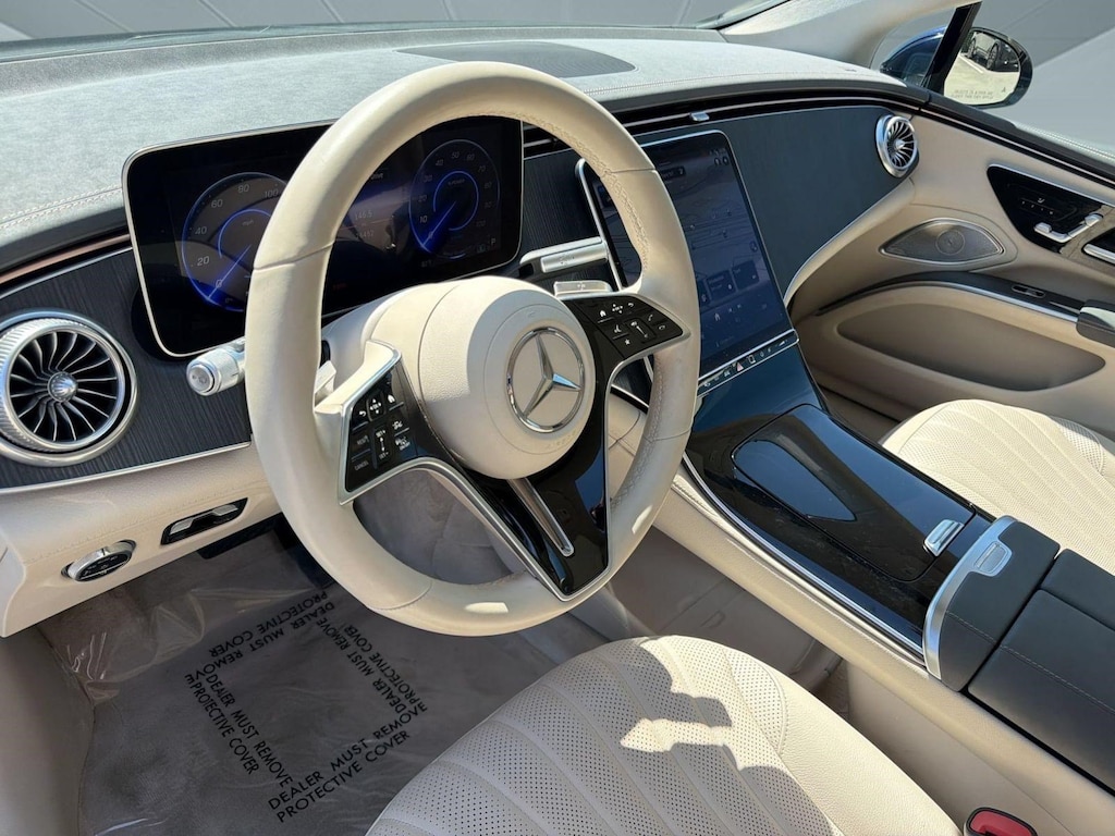 Used 2022 Mercedes-Benz EQS 450+ Sedan Sedan
