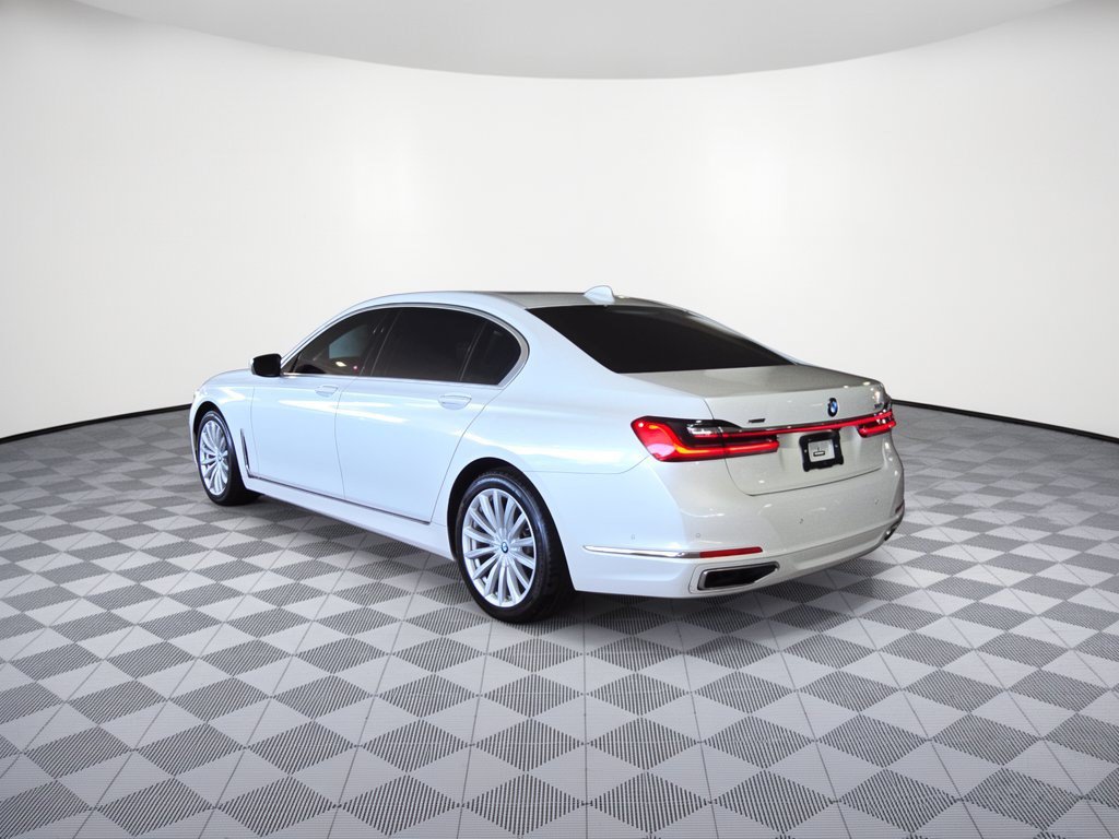 Used 2022 BMW 740i xDrive Sedan