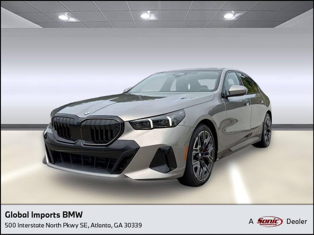 New 2027 BMW 530i xDrive Sedan