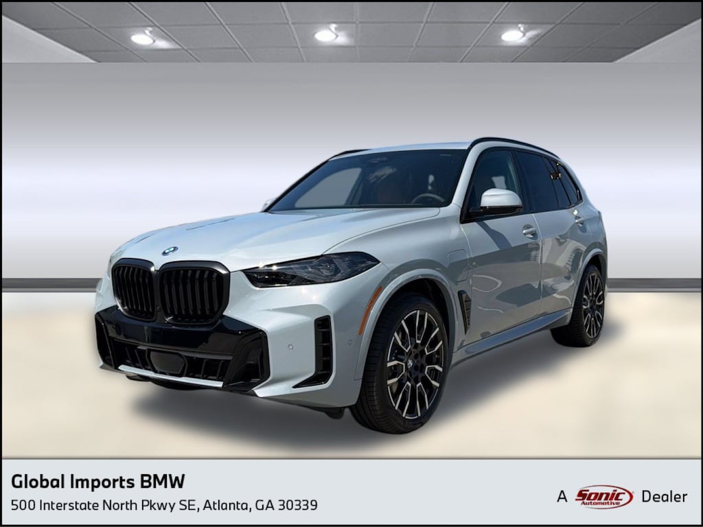 New 2026 BMW X5 PHEV xDrive50e SUV