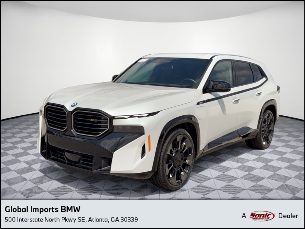 2024 BMW XM SUV