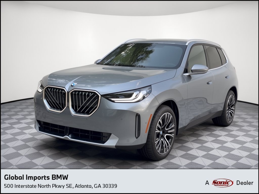 New 2026 BMW X3 30 xDrive SUV