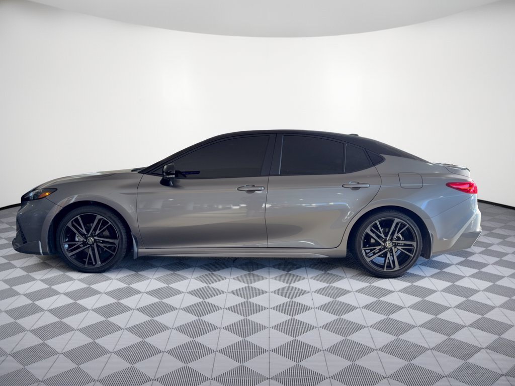 Used 2025 Toyota Camry LE Sedan