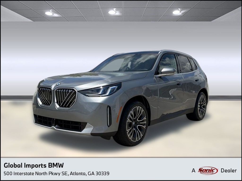 New 2026 BMW X3 30 xDrive SUV