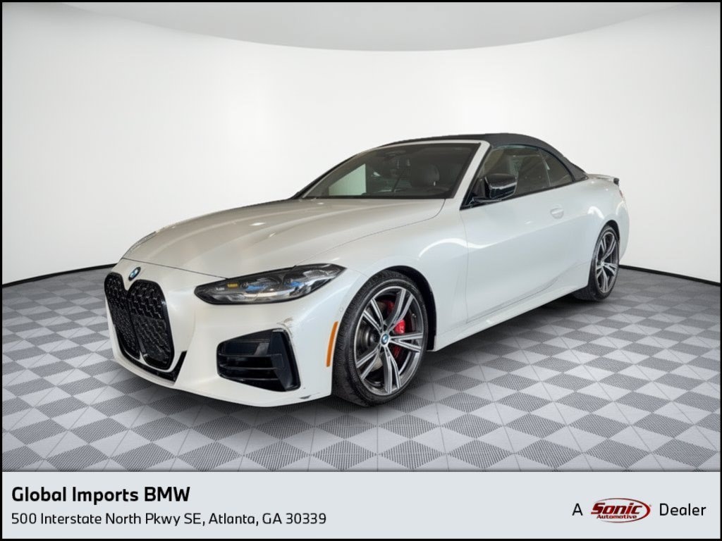 Certified 2024 BMW M440i Convertible