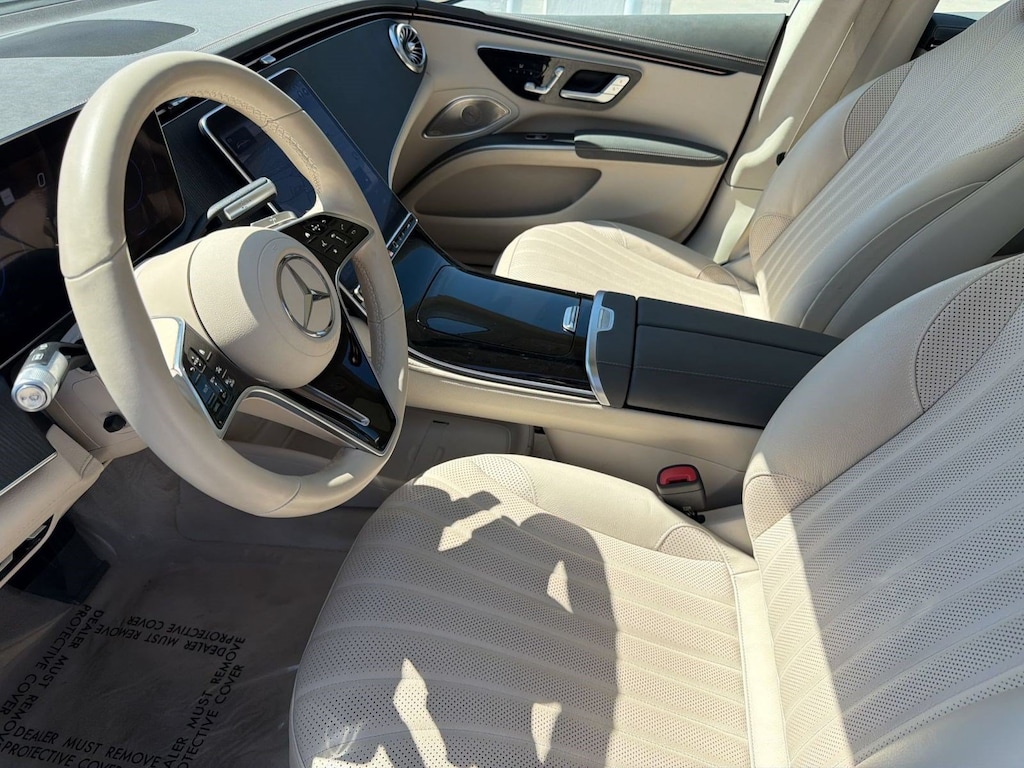 Used 2022 Mercedes-Benz EQS 450+ Sedan Sedan