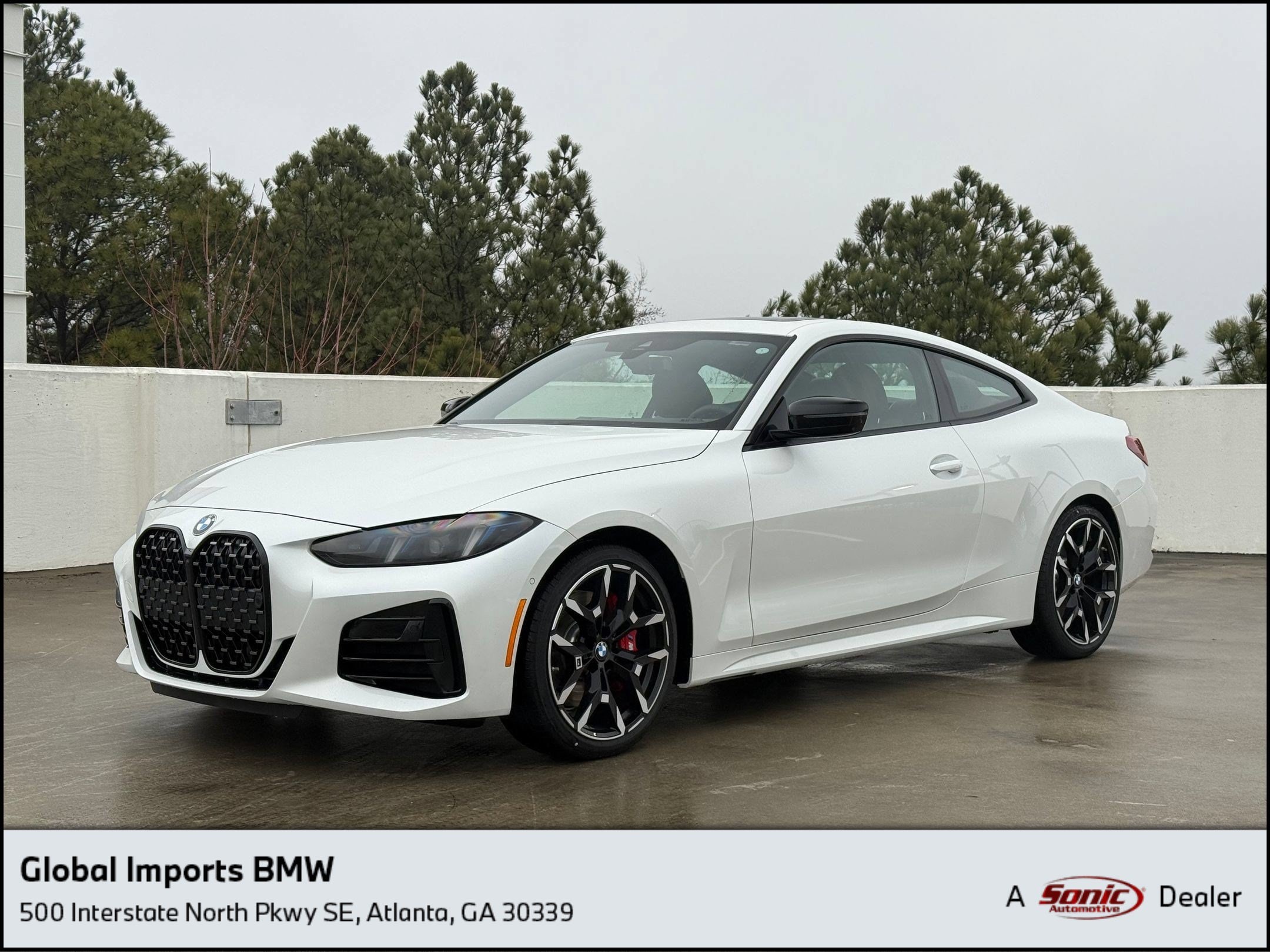 2026 BMW 4 Series 430i