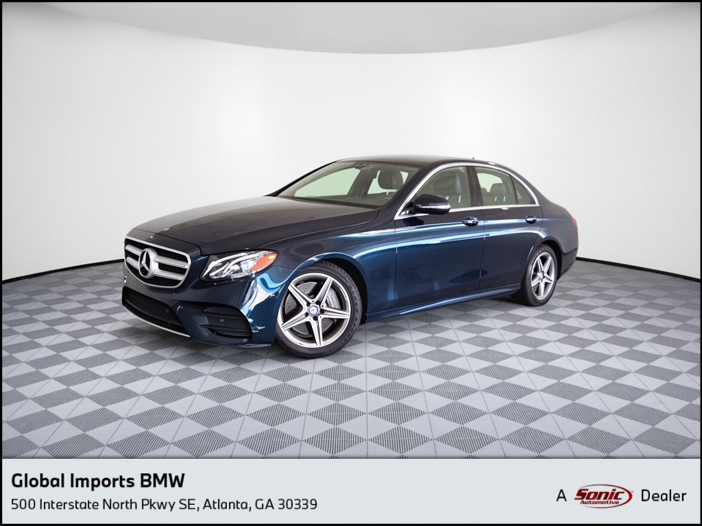 2017 Mercedes-Benz E-Class