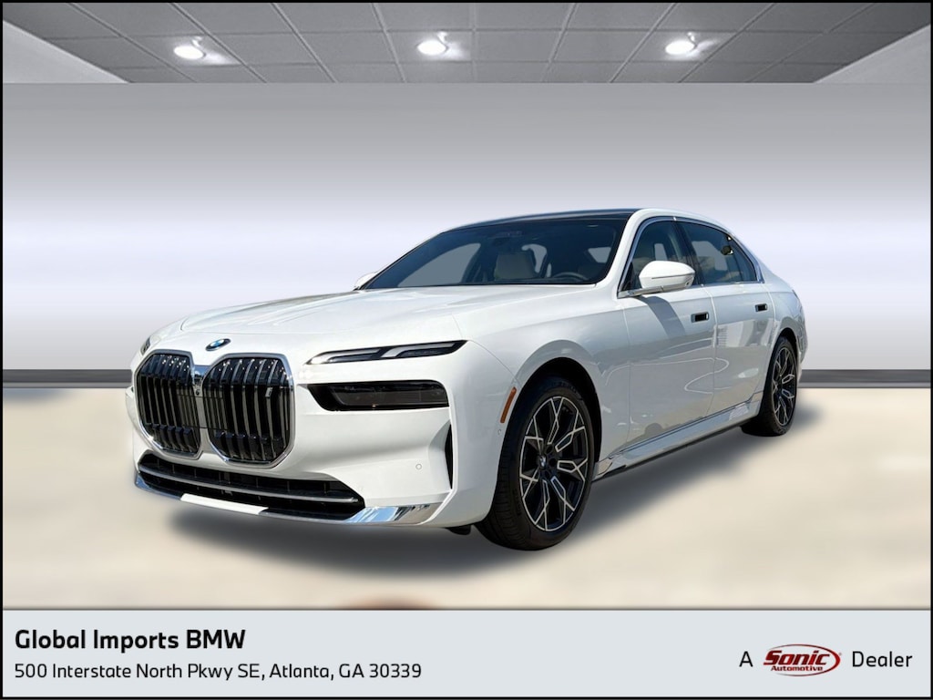 New 2026 BMW i7 xDrive60 Sedan
