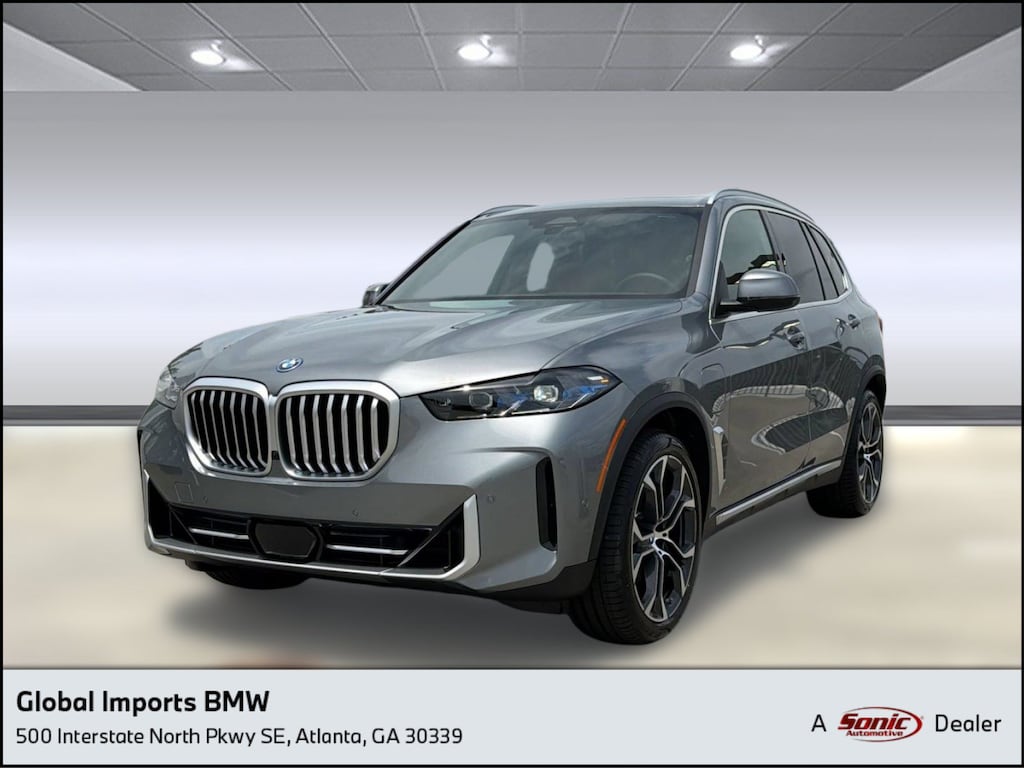 New 2026 BMW X5 PHEV xDrive50e SUV