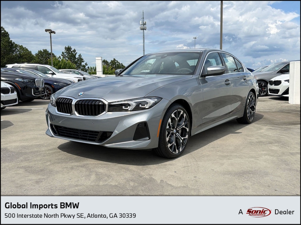 Used 2026 BMW 330i Sedan
