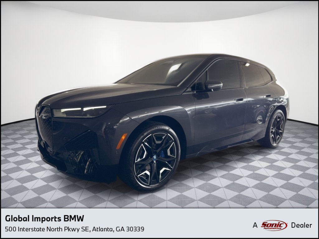 2024 BMW IX XDrive50 SUV