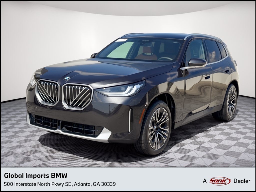 New 2026 BMW X3 30 xDrive SUV