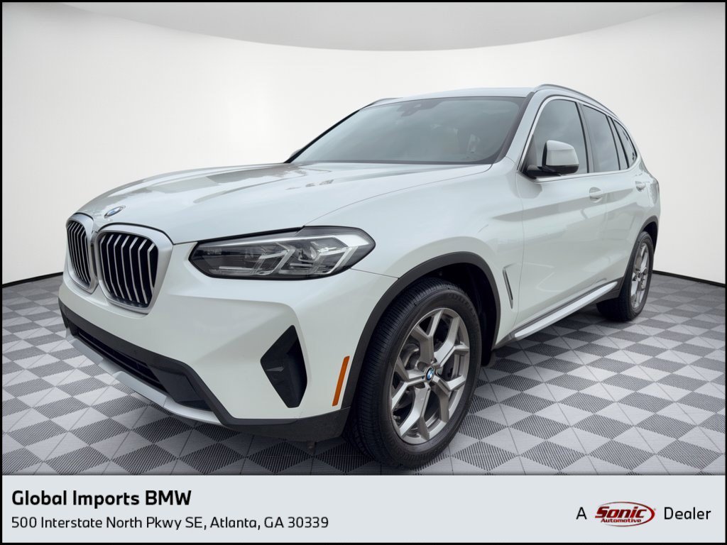 2022 BMW X3 30i