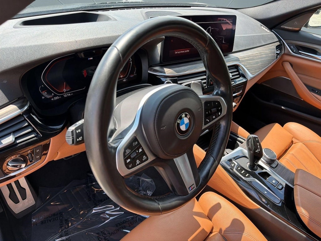 Used 2022 BMW 540i Sedan