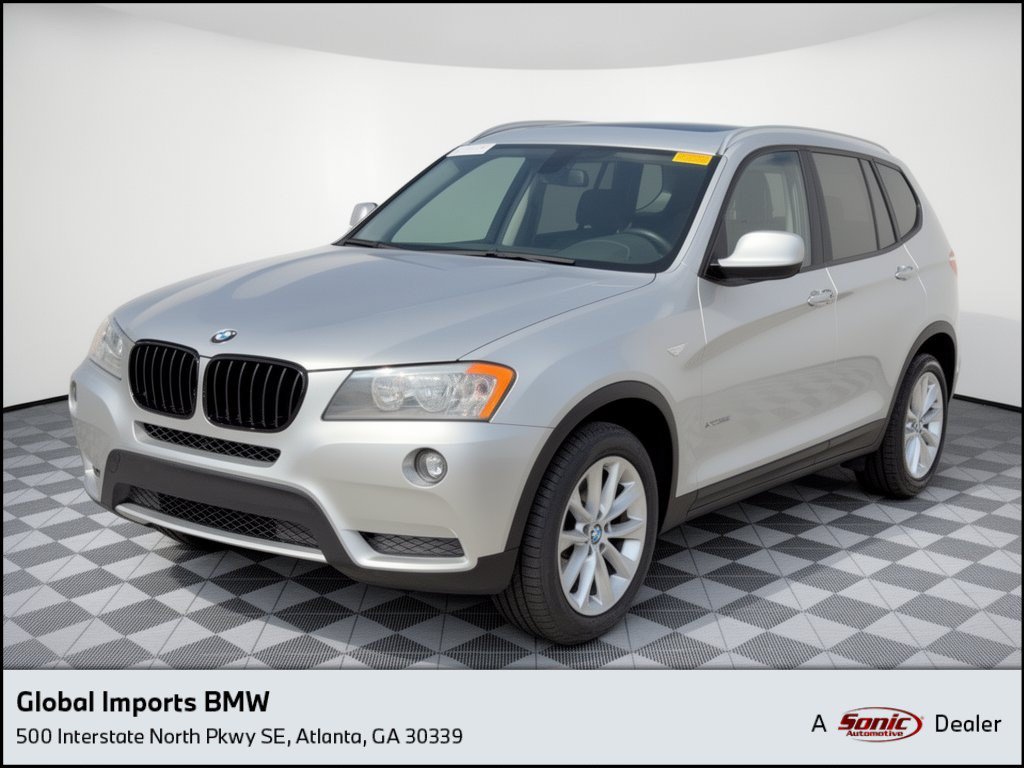 2014 BMW X3 xDrive28i