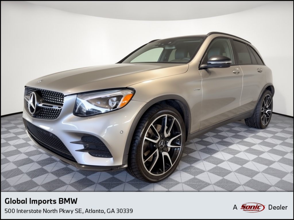  Mercedes-Benz AMG GLC 43