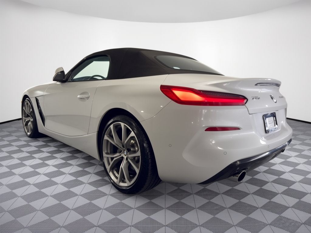Used 2019 BMW Z4 sDrive30i Convertible