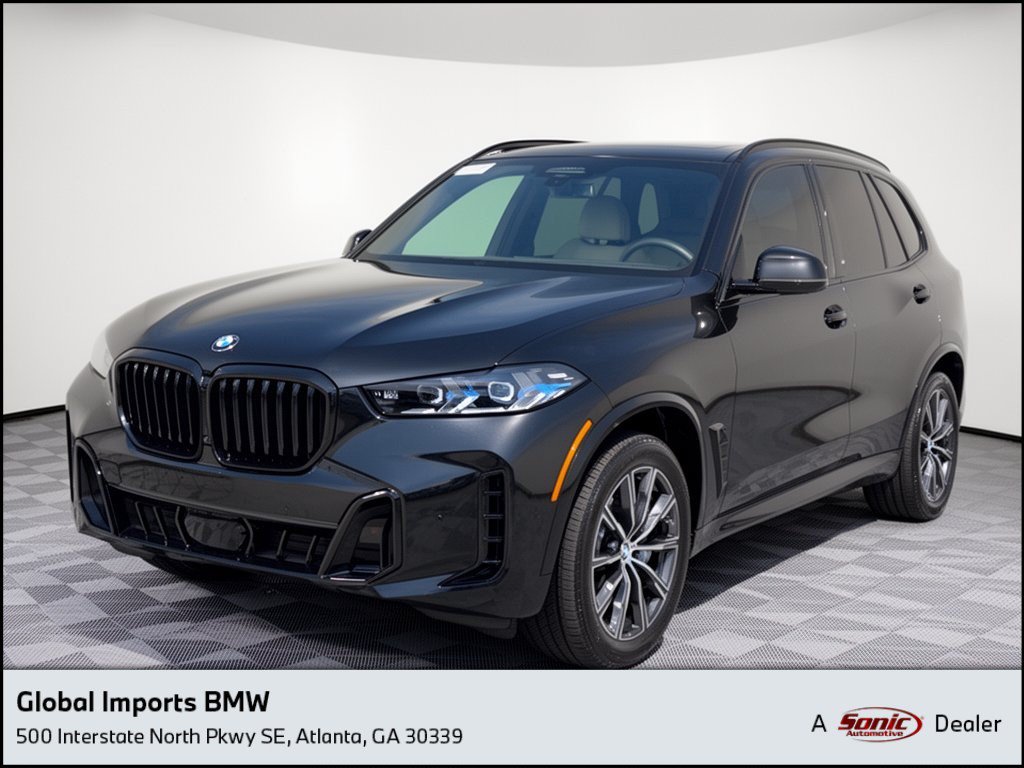 Certified 2025 BMW X5 sDrive40i SUV