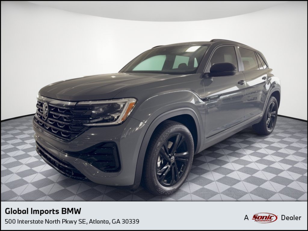 2026 Volkswagen Atlas Cross Sport SEL R-Line Black SUV