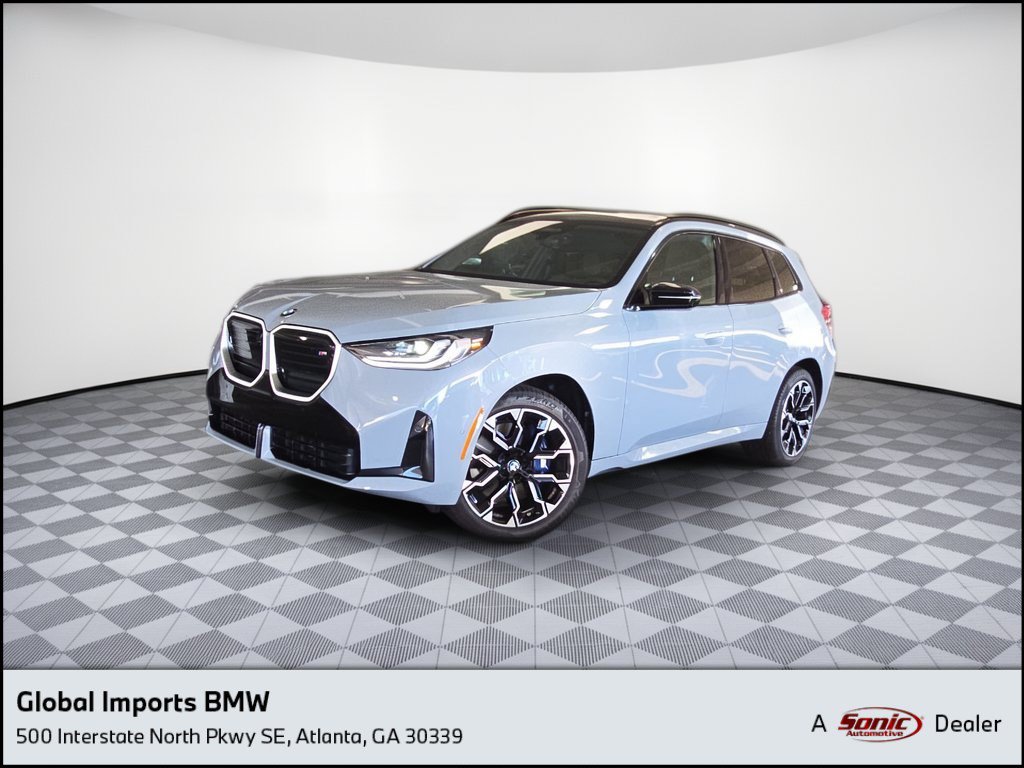 Used 2026 BMW X3 M50 xDrive SUV