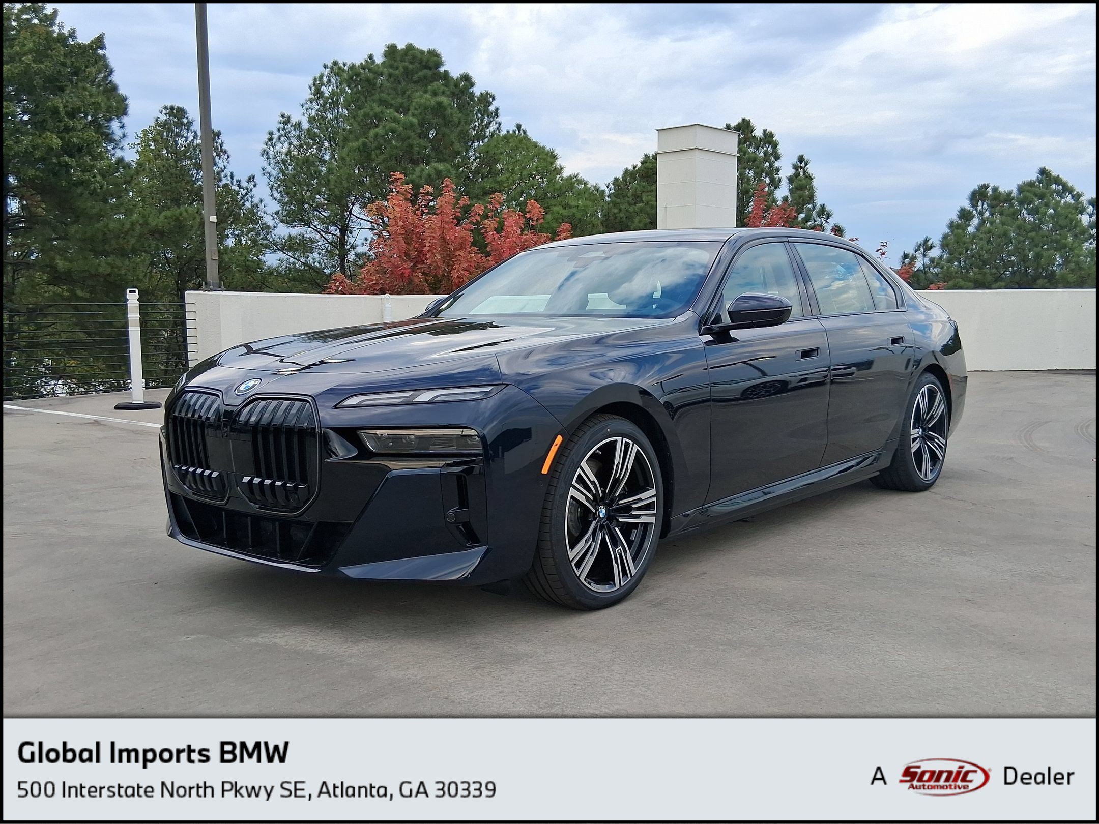  BMW i7