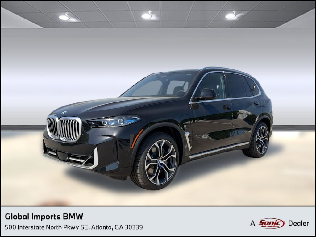 New 2026 BMW X5 PHEV xDrive50e SUV