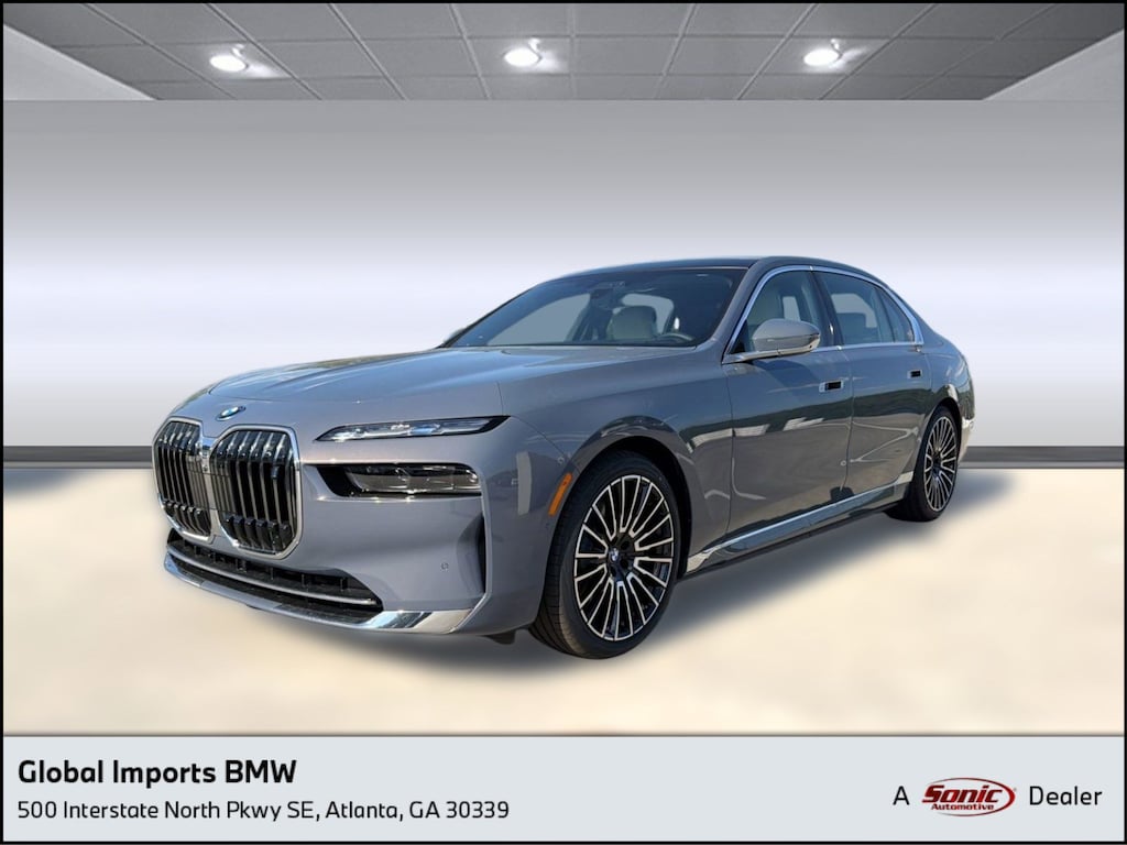 New 2026 BMW i7 xDrive60 Sedan