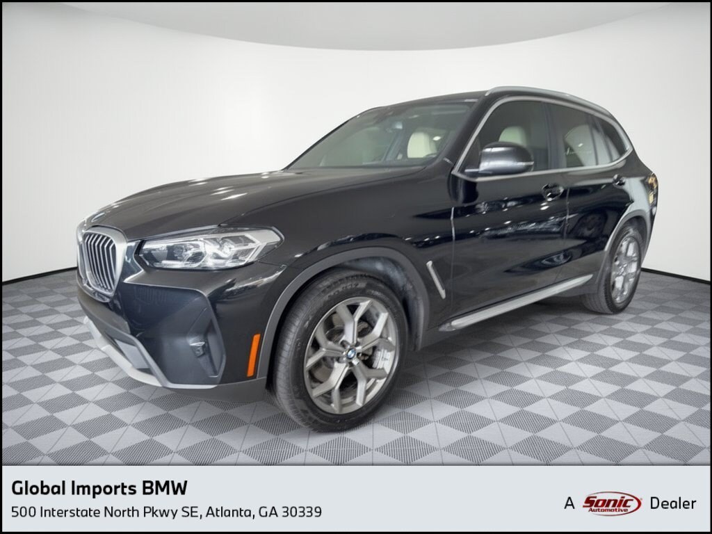 Used 2022 BMW X3 sDrive30i SUV