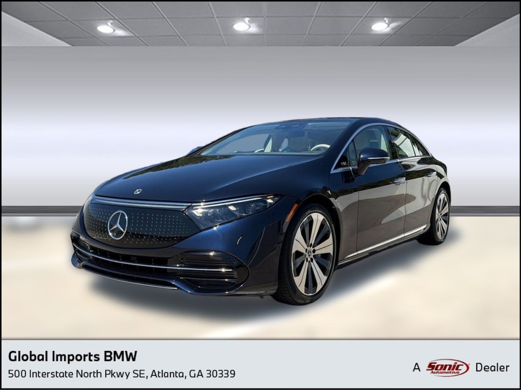 Used 2022 Mercedes-Benz EQS 450+ Sedan Sedan